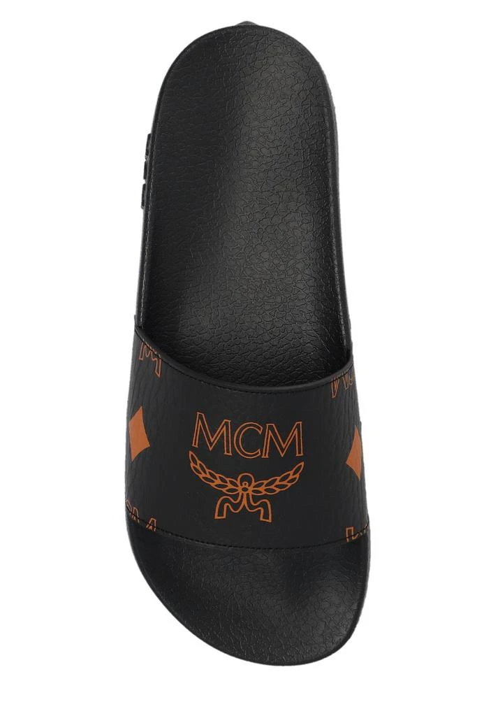 商品MCM|MCM Monogram Slides,价格¥1260,第4张图片详细描述