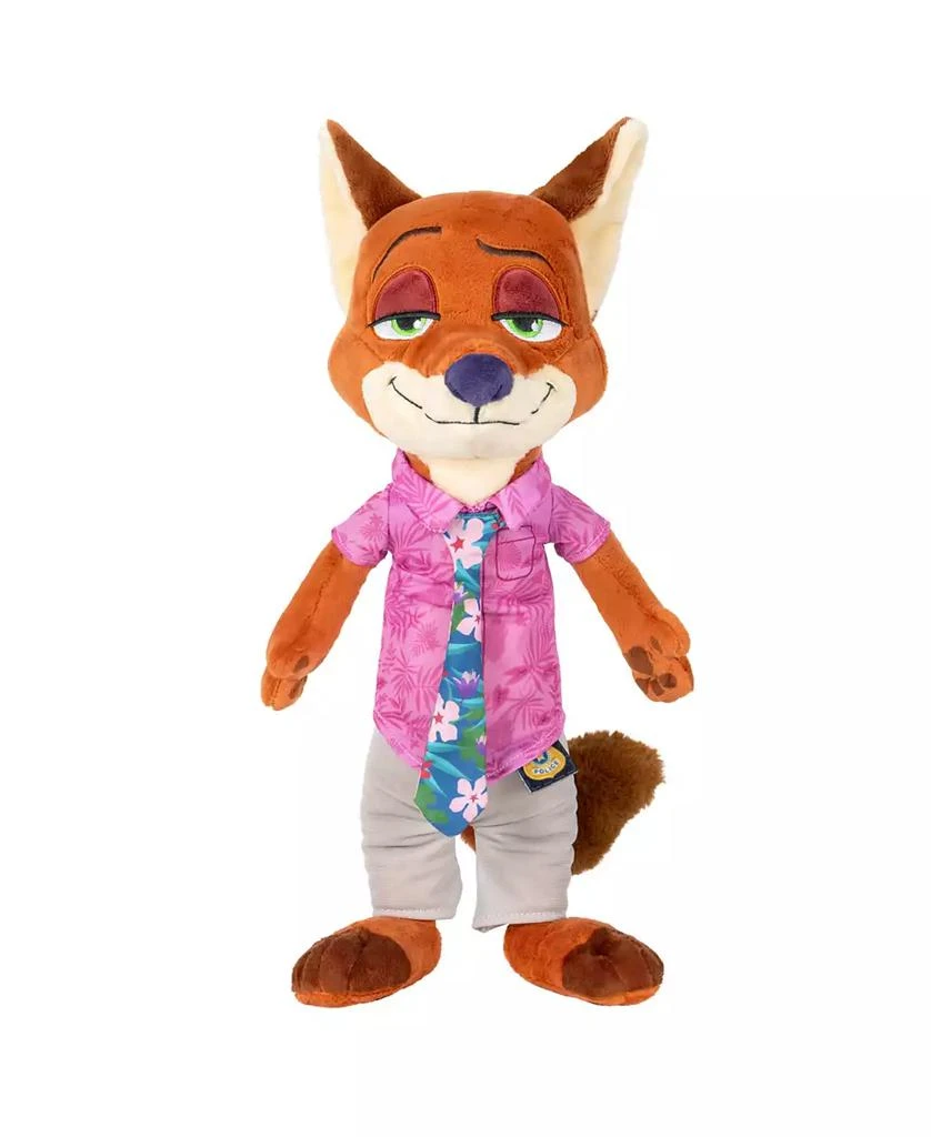 商品Zootopia|Nick Wilde 14" Feature Talking Plush,价格¥184,第5张图片详细描述