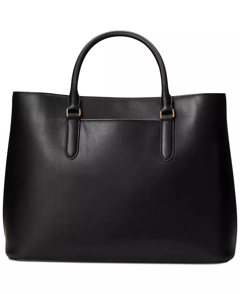 商品Ralph Lauren|Women's Full-Grain Smooth Leather Large Marcy Satchel,价格¥3639,第4张图片详细描述