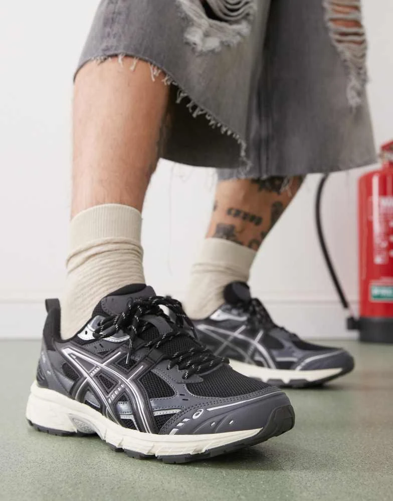 商品Asics|Asics Gel-Nunobiki trainers in black and obsidian grey,价格¥1090,第2张图片详细描述