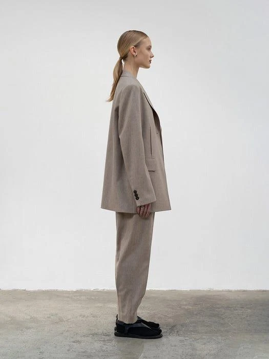 商品Low Classic|Over-Fit Blazer,价格¥2772,第5张图片详细描述