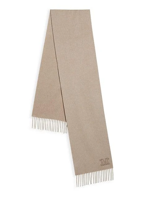商品Max Mara|Dalia Cashmere Scarf,价格¥2912,第3张图片详细描述