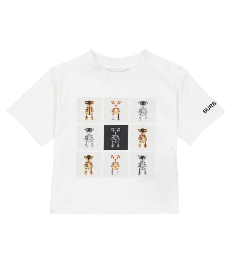 商品Burberry|Baby Thomas Bear棉质T恤,价格¥1389,第1张图片