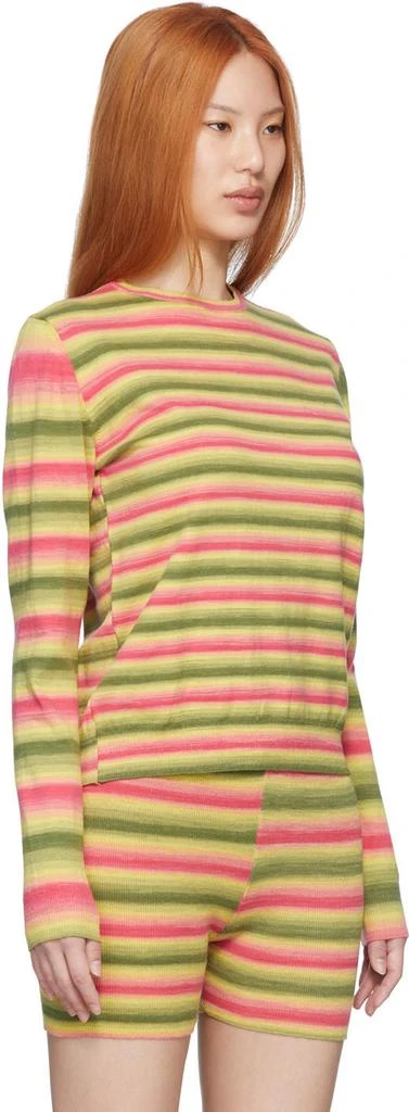 商品Gimaguas|SSENSE Exclusive Multicolor Sweater,价格¥573,第2张图片详细描述