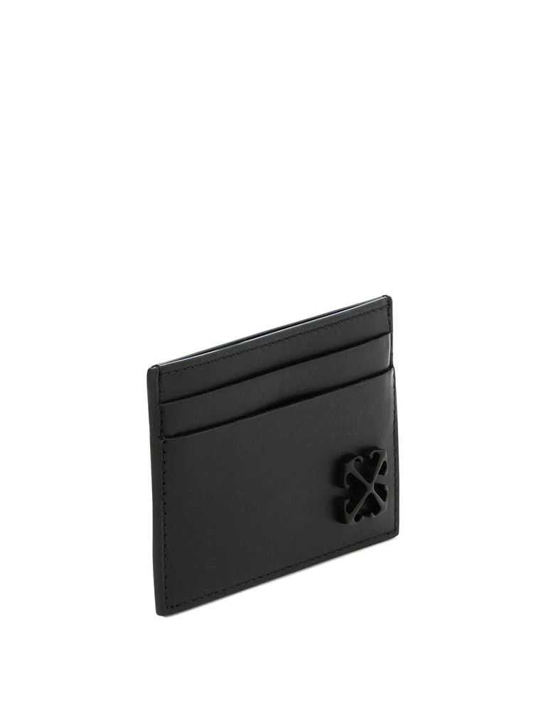 商品Off-White|Arrows Wallets & Card Holders Black,价格¥1005,第2张图片详细描述