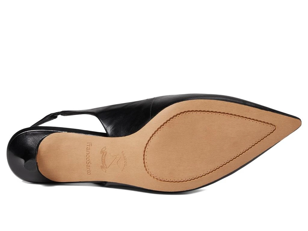 商品Franco Sarto|Khloe Pointed Toe Slingback Kitten Heel,价格¥505,第3张图片详细描述