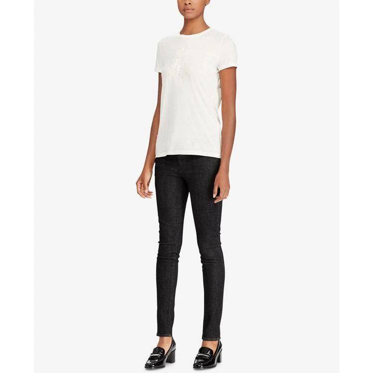 商品Ralph Lauren|Embellished T-Shirt,价格¥260,第3张图片详细描述