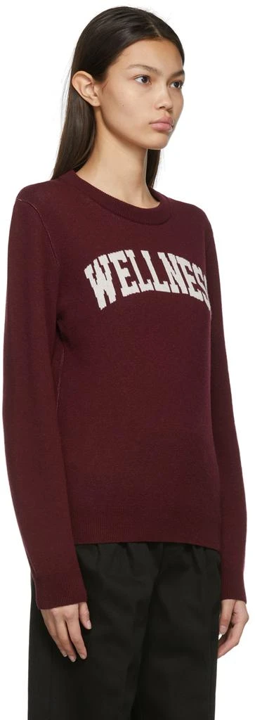 商品Sporty & Rich|Burgundy Dakota Sweatshirt,价格¥707,第2张图片详细描述