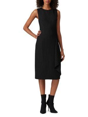 商品[二手商品] Diane von Furstenberg|Elm Striped Sheath Dress,价格¥450,第1张图片