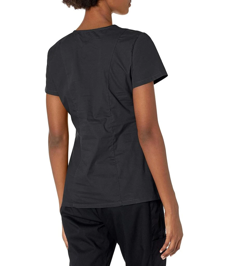 商品DICKIES|Women's EDS Signature V-Neck Top with Multiple Patch Pockets Jr,价格¥128,第2张图片详细描述
