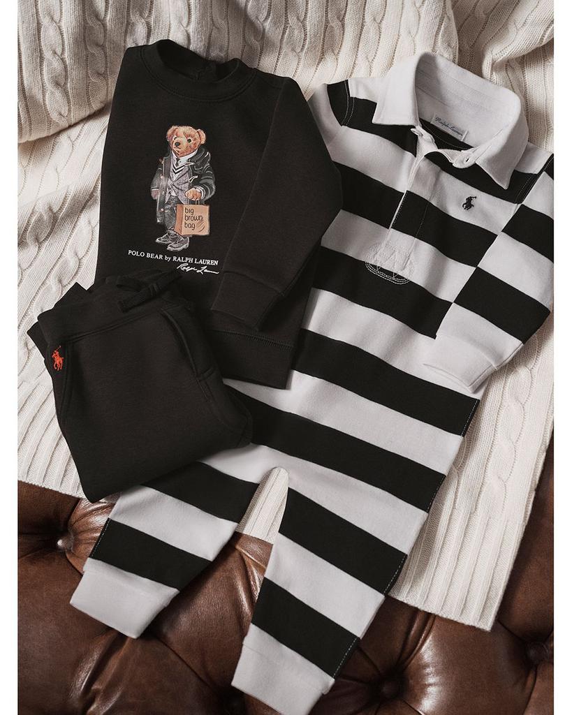 Boys' Rugby Stripe Coverall, Baby - 150th Anniversary Exclusive商品第6张图片规格展示