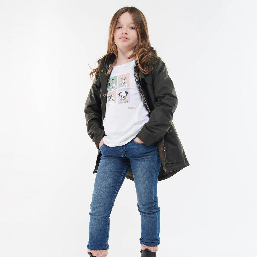 Barbour Kids' Cassley Wax Jacket 商品