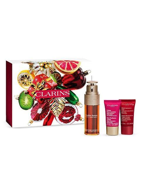 商品Clarins|Double Serum & Super Restorative 3-Piece Skin Care Set,价格¥1001,第5张图片详细描述