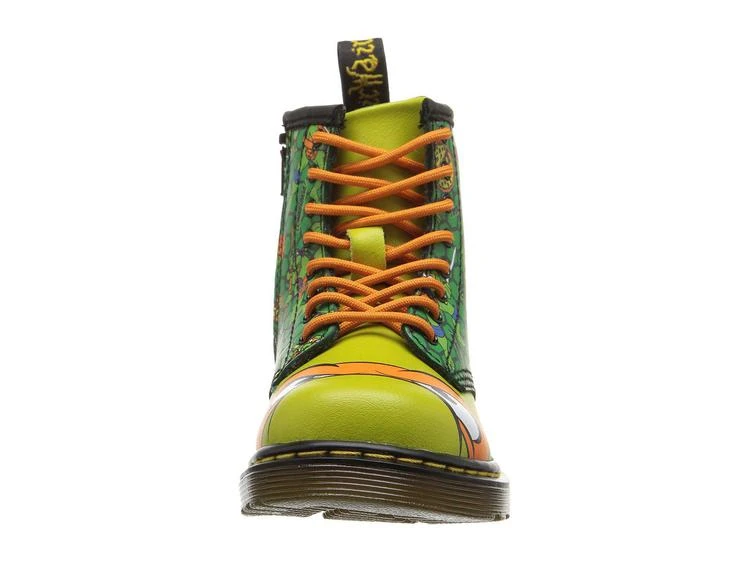 Dr. Martens Kid's Collection Ninja Turtles Mikey (Toddler) 儿童马丁靴 商品