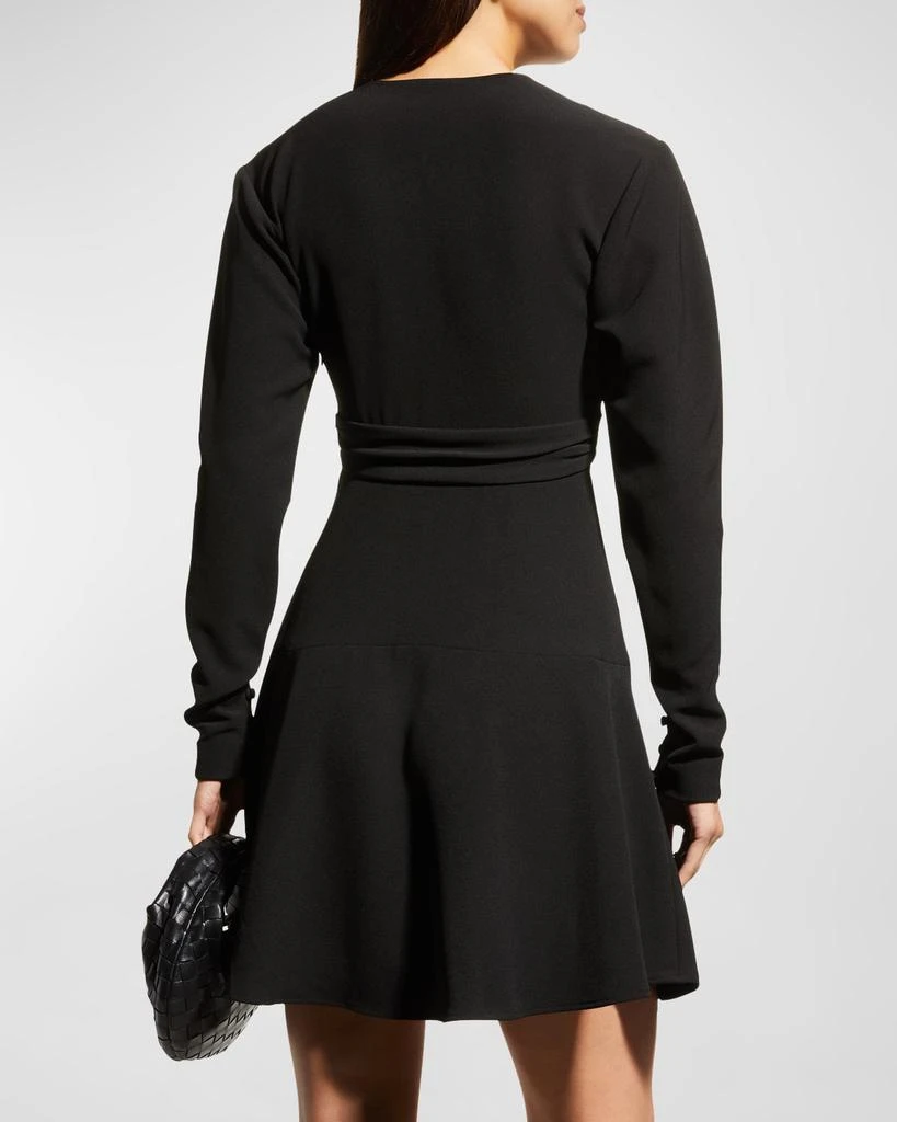Lex Front-Gathered Mini A-Line Dress 商品