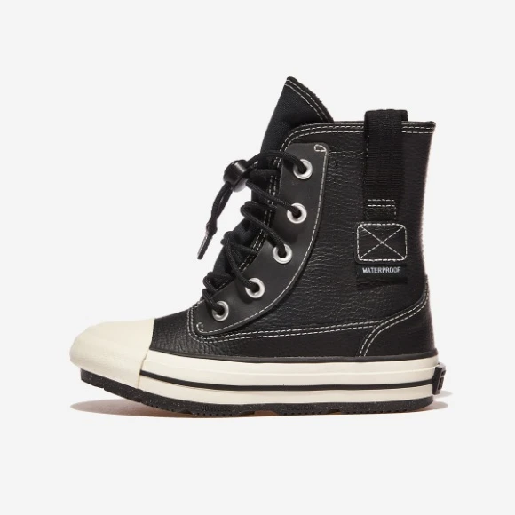 商品Converse|【Brilliant|包邮包税】匡威 CTAS BERKSHIRE WATERPROOF BOOT HI 儿童  靴子 雨靴  A09312C BLACK,价格¥678,第1张图片