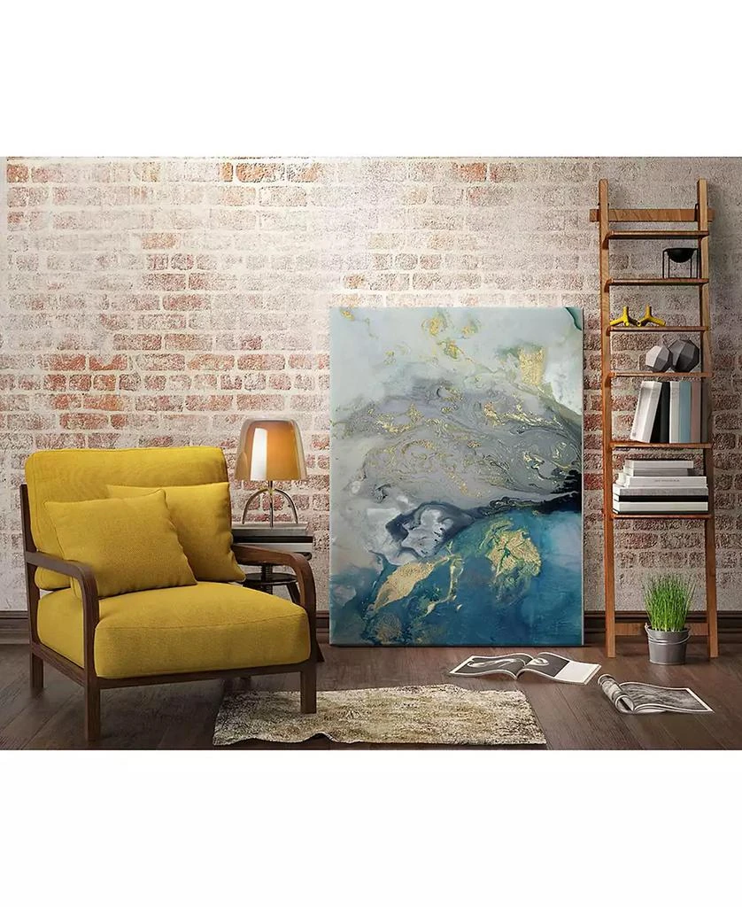 32" x 24" Ocean Splash I Museum Mounted Canvas Print 商品