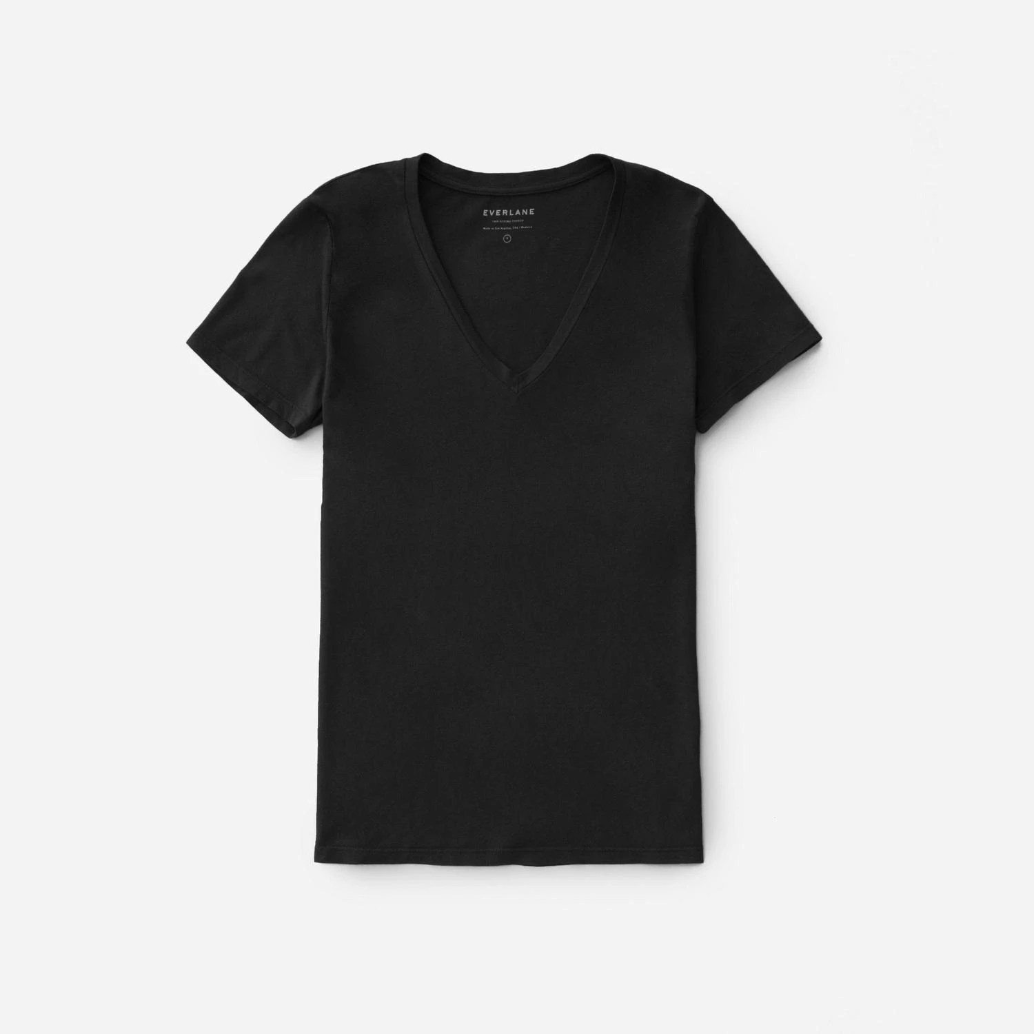 商品Everlane|纯棉V领T恤,价格¥133-¥148,第3张图片详细描述