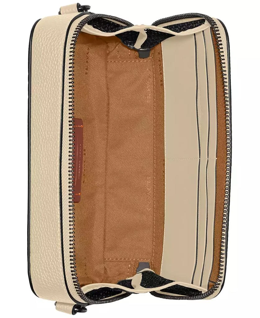 商品Coach|Leather Charter Slim Crossbody with Adjustable Web Strap,价格¥1695,第5张图片详细描述