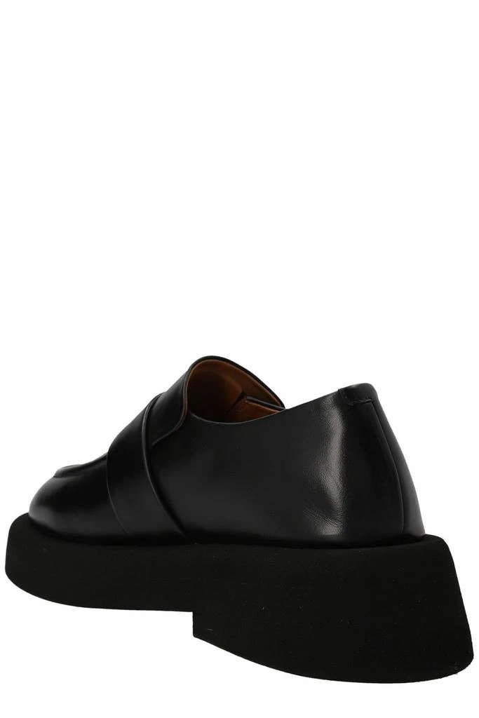 商品Marsèll|Marsèll Gommellone Round Toe Loafers,价格¥3778,第2张图片详细描述