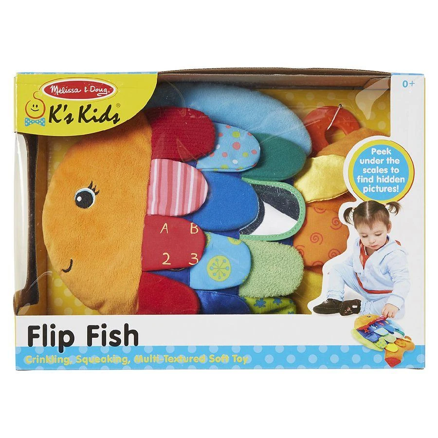 商品Melissa & Doug|Flip Fish,价格¥157,第1张图片