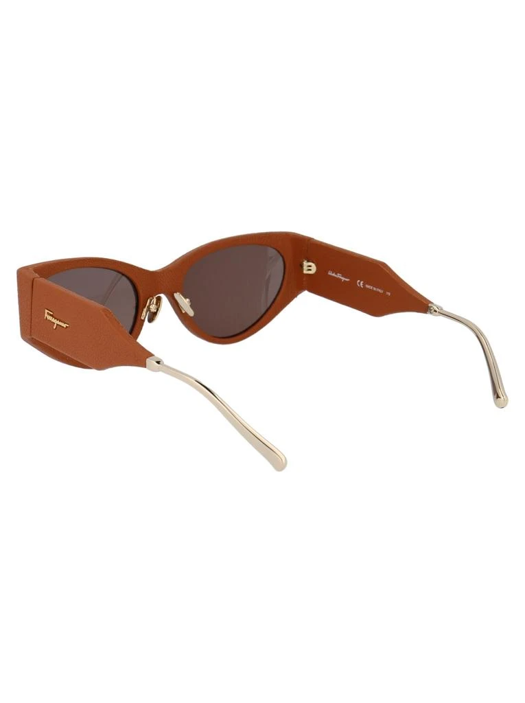 商品Salvatore Ferragamo|Salvatore Ferragamo Eyewear Sf950sl Sunglasses,价格¥2524,第4张图片详细描述