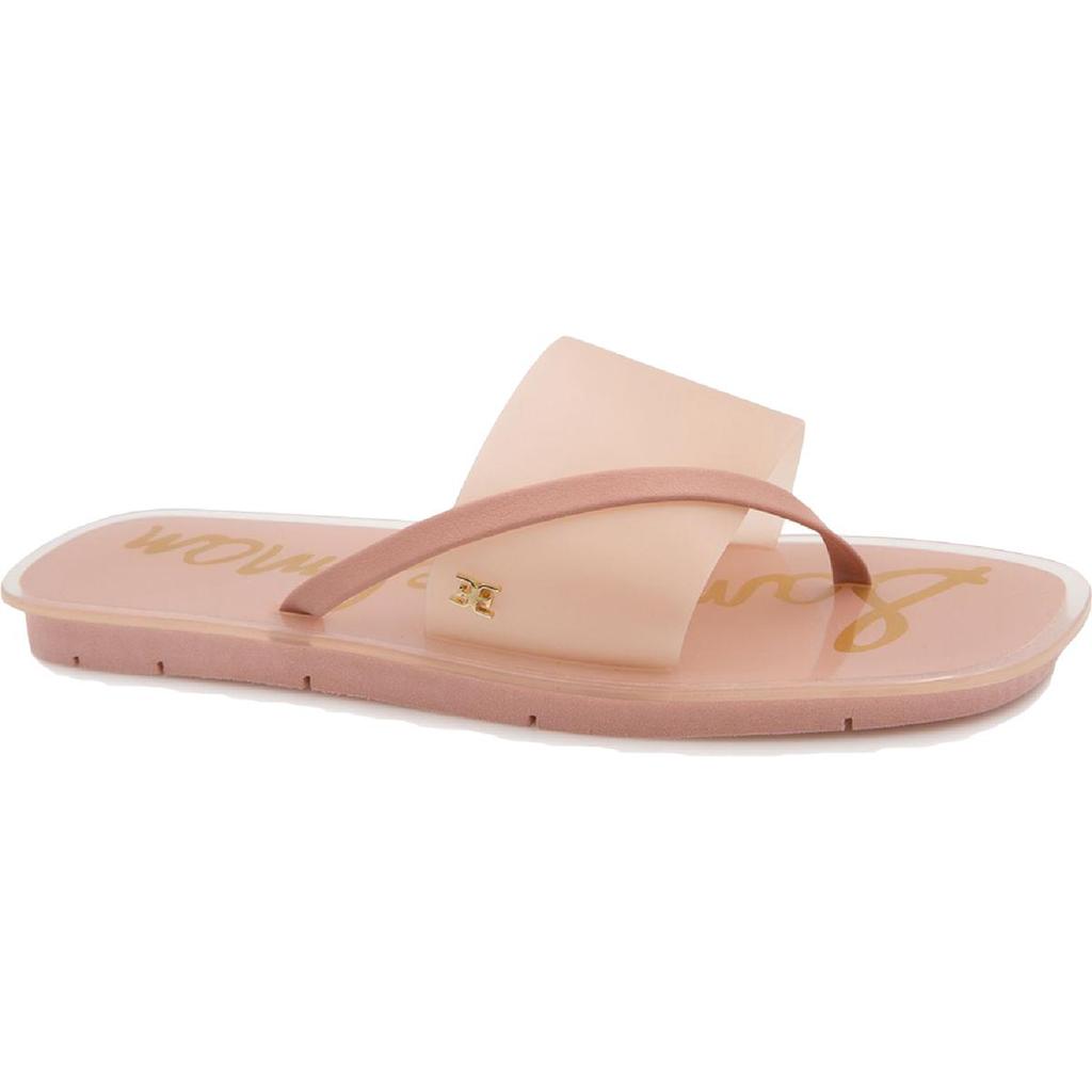 Sam Edelman Womens Luciana Flats Slip On Jelly Sandals商品第3张图片规格展示