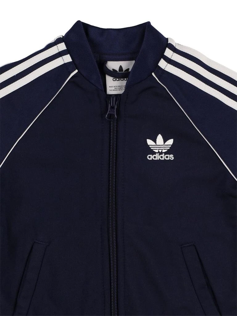 商品Adidas|Recycled Poly Blend Track Jacket & Pants,价格¥421,第1张图片详细描述