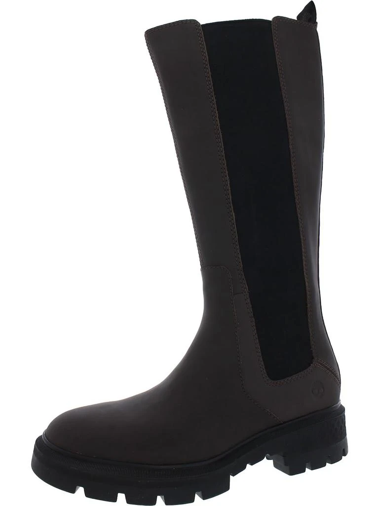 商品Timberland|Cortina Womens Leather Riding Knee-High Boots,价格¥796,第1张图片