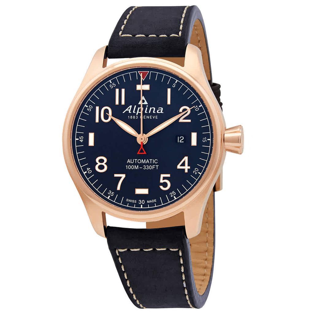商品Alpina|Alpina Startimer Pilot Mens Automatic Watch AL-525NN4S4,价格¥4766,第1张图片