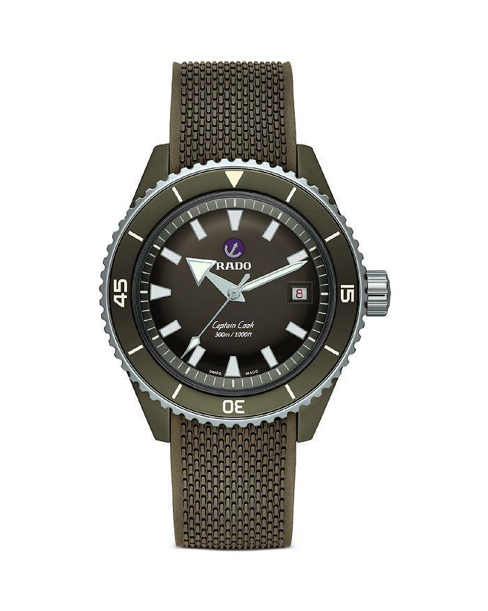 商品Rado|HyperChrome Captain Cook Watch, 43mm,价格¥22281,第1张图片