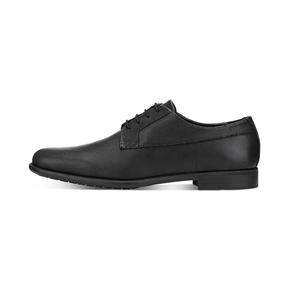 商品Hugo Boss|Men's Kyron Plain Leather Derby Dress Shoe,价格¥638,第5张图片详细描述