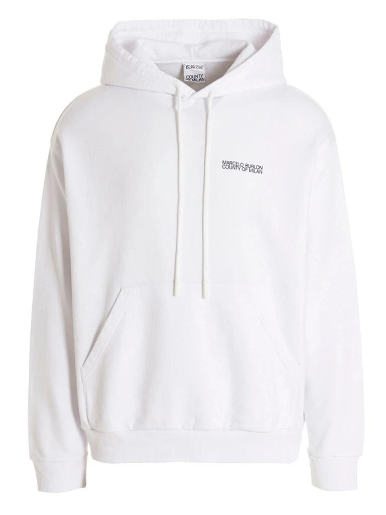 商品Marcelo Burlon|'Tempera Cross' hoodie,价格¥1126,第1张图片