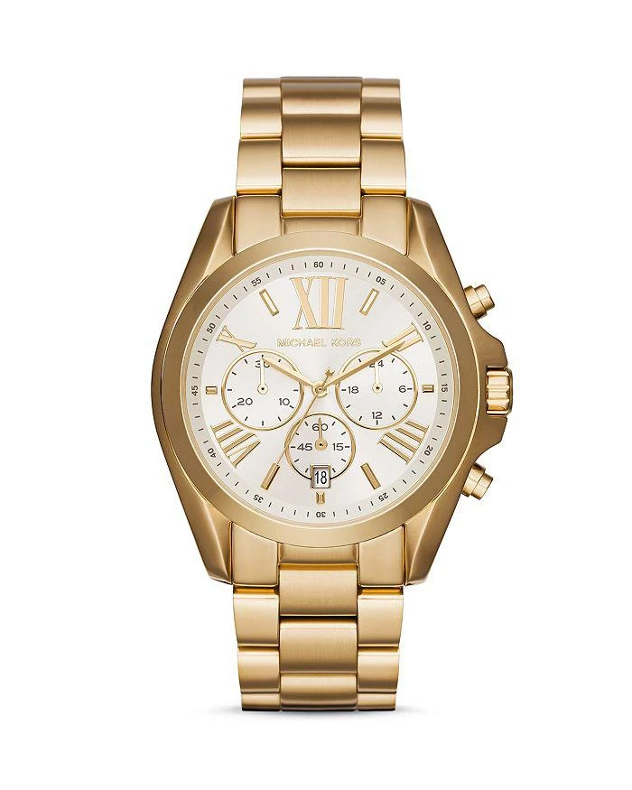 商品Michael Kors|Bradshaw Bracelet Chronograph, 43mm,价格¥1401,第1张图片