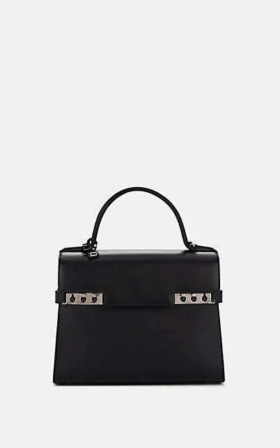 商品Delvaux|Tempête MM Leather Satchel,价格¥28306,第1张图片