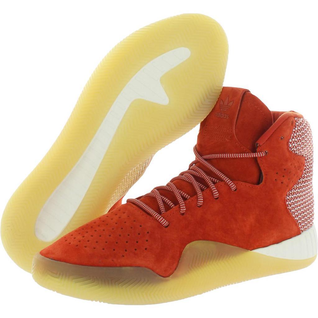 商品Adidas|adidas Originals Mens Tubular Instinct Mixed Media Mid Top Fashion Sneakers,价格¥214-¥229,第5张图片详细描述