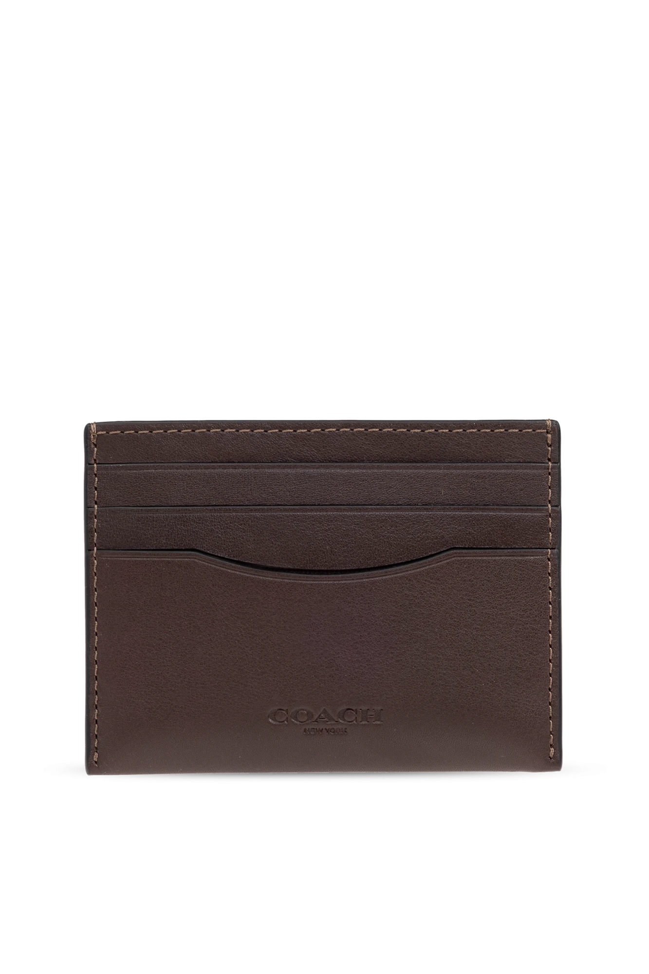 商品【商品预售7天发货】 Coach|Coach 男士钱包 CZ0000MPL 棕色,价格¥629 描述