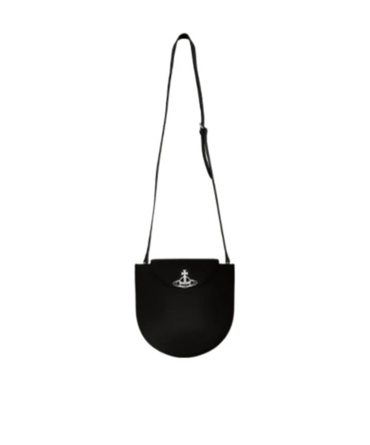 商品【商品预售7天】 Vivienne Westwood|Vivienne Westwood 女士斜挎包 43030094L001QN401 黑色,价格¥1344,第1张图片