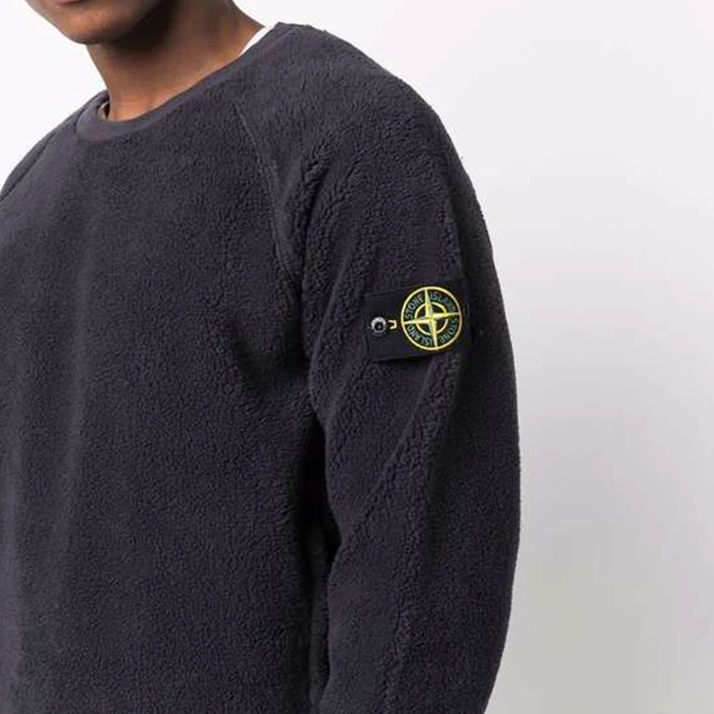 Stone Island 男士卫衣/帽衫蓝色 751560234-V0026 商品