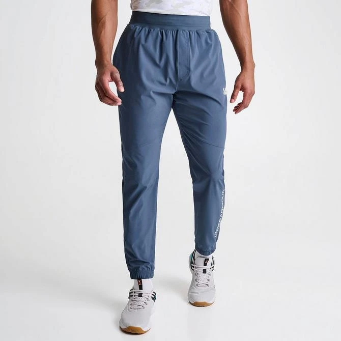 商品Under Armour|Men's Under Armour Woven Jogger Pants,价格¥298,第3张图片详细描述