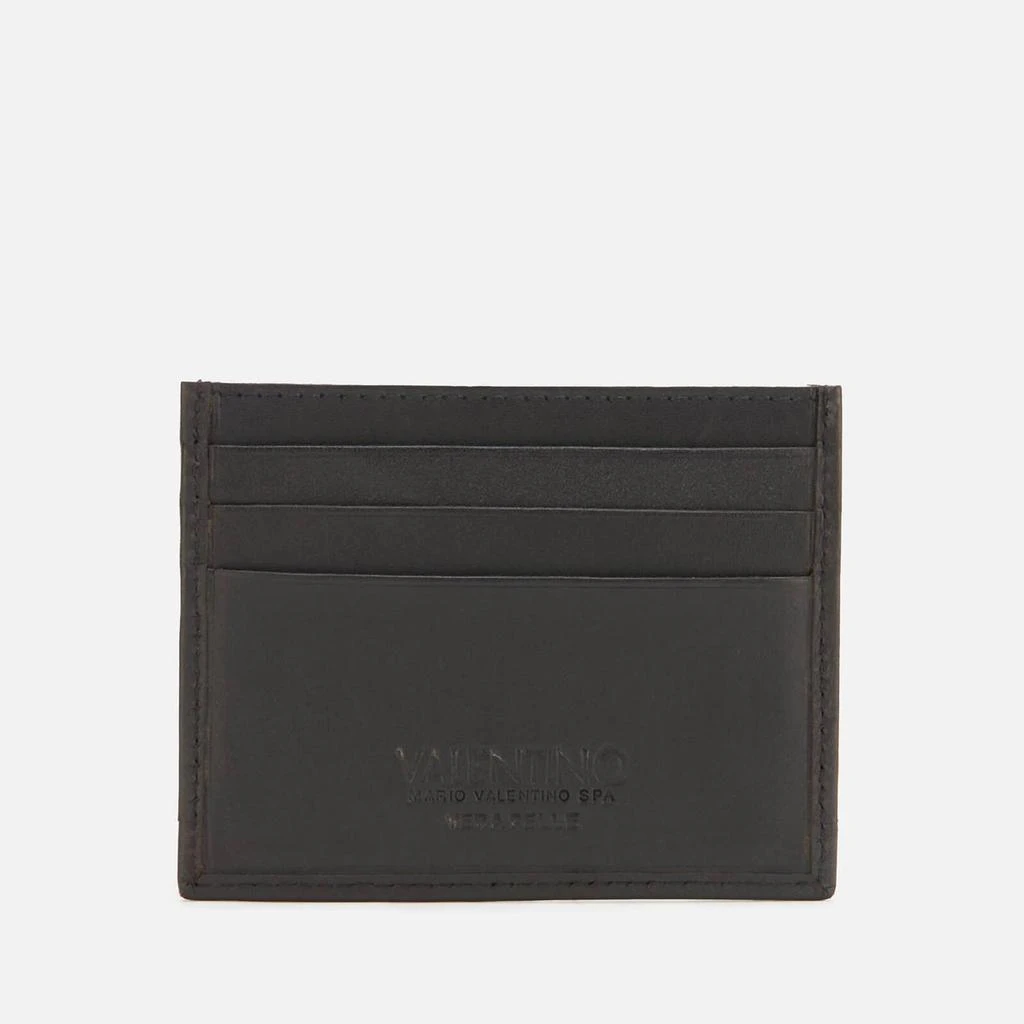 商品Mario Valentino|Valentino Men's Kylo Credit Card Case - Black,价格¥335,第2张图片详细描述