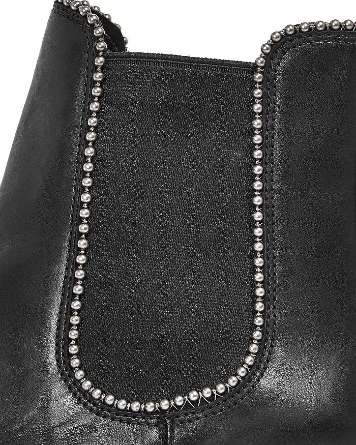 商品Coach|Women's Bowery Studded Chelsea Boots,价格¥869,第5张图片详细描述