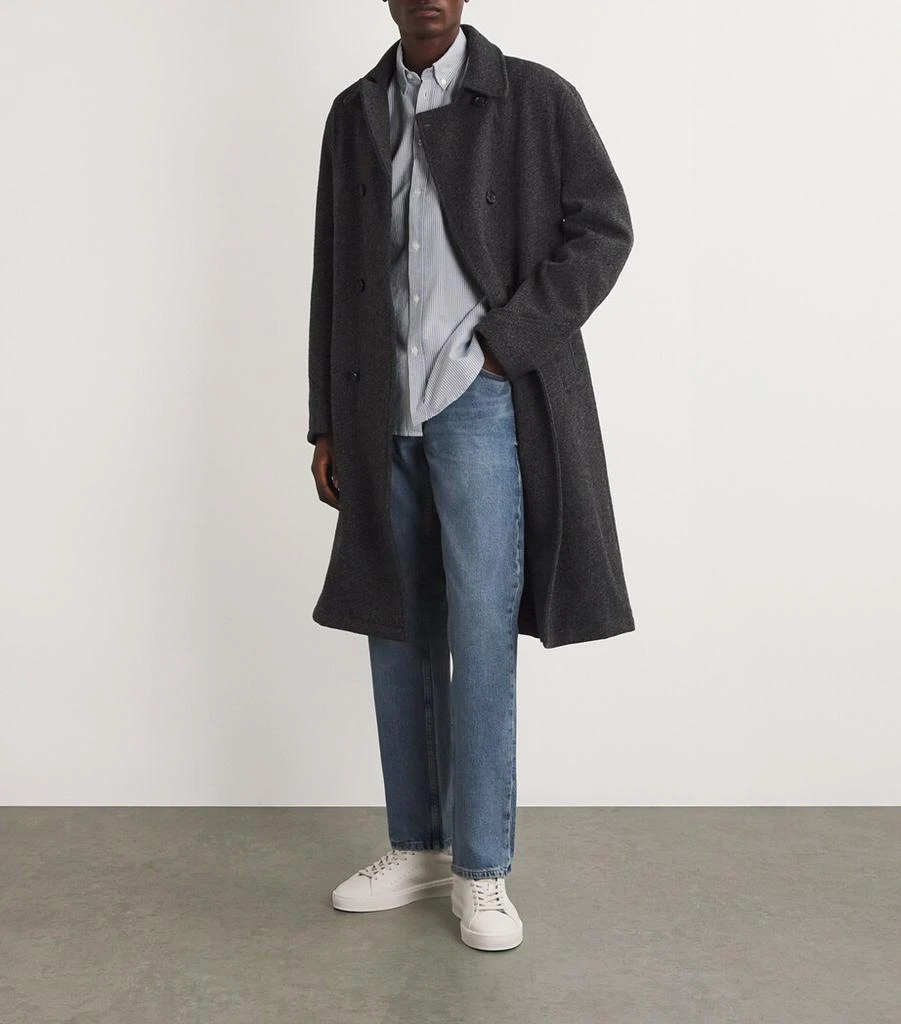 商品SAMSOE SAMSOE|Cotton Pinstripe Saliam BX Shirt,价格¥1207,第2张图片详细描述