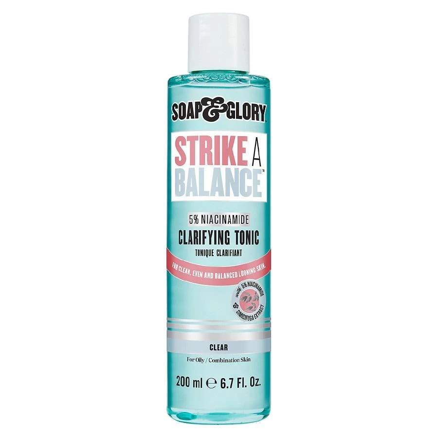 商品Soap & Glory|Strike A Balance 5% Niacinamide Tonic,价格¥94,第1张图片