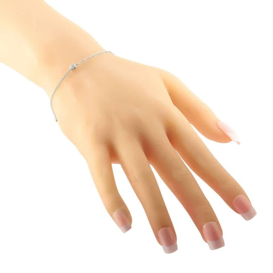 商品LB Exclusive|14K White Gold 0.37 ct Diamond Bracelet,价格¥4314,第2张图片详细描述