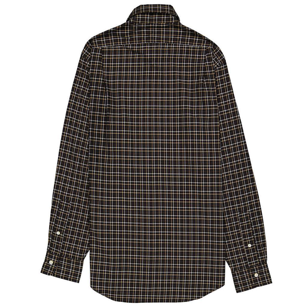 商品Ralph Lauren|Polo Ralph Lauren Regular Fit Twill Check Shirt, Size Medium,价格¥363,第4张图片详细描述