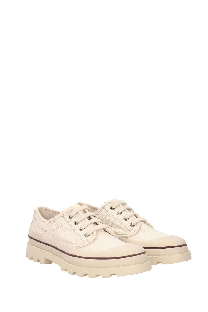 商品Valentino|Sneakers Fabric Beige,价格¥1611,第2张图片详细描述