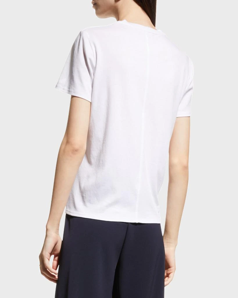 商品The Row|Wesler Short-Sleeve Top,价格¥2729,第4张图片详细描述