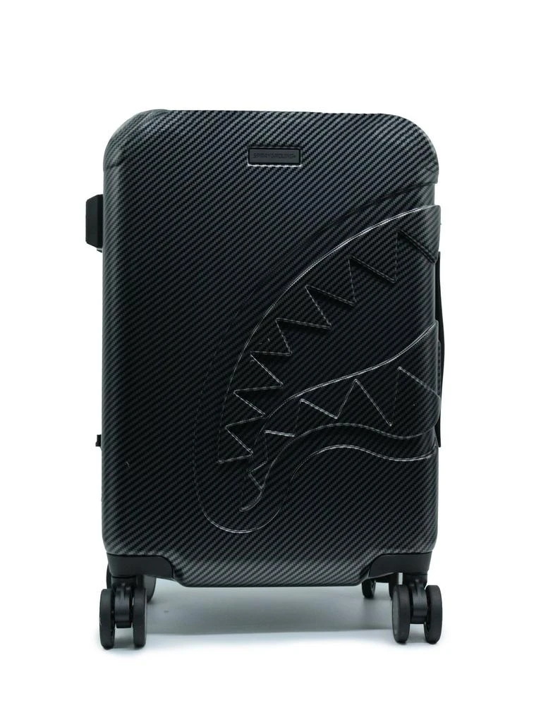 商品SprayGround|Sprayground Embossed Spinner Luggage,价格¥3630,第1张图片