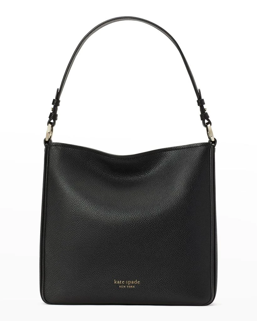 商品Kate Spade|large pebbled leather hobo bag,价格¥2718,第1张图片